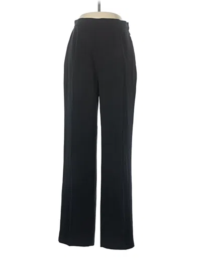 Pre-owned Kasper Dress Pants In Black