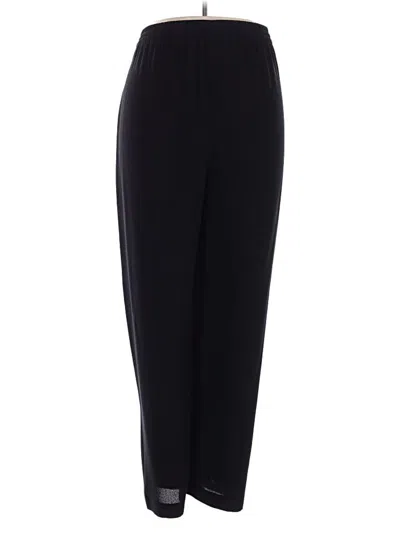 Pre-owned Kasper Dress Pants In Black