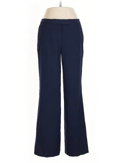 Pre-owned Kasper Dress Pants In Blue