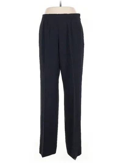 Pre-owned Kasper Dress Pants In Blue