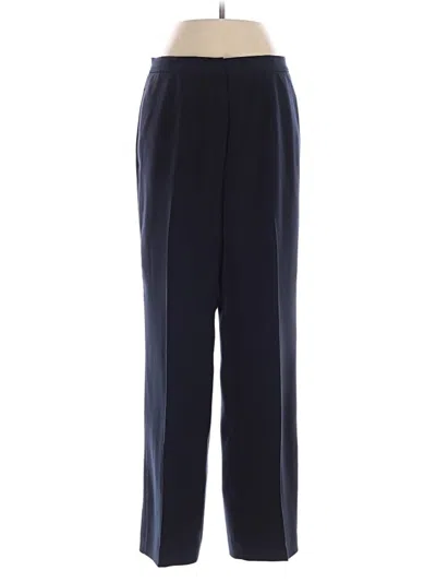 Pre-owned Kasper Dress Pants In Blue