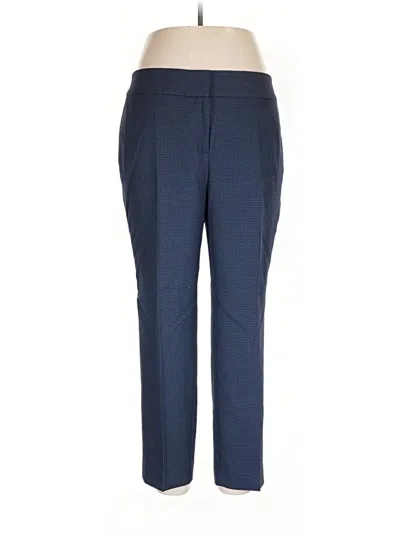 Pre-owned Kasper Dress Pants In Blue
