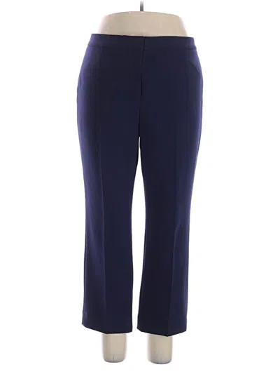 Pre-owned Kasper Dress Pants In Blue