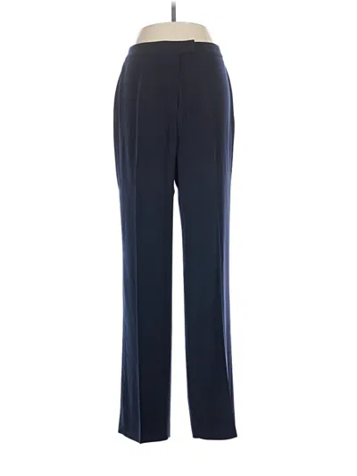 Pre-owned Kasper Dress Pants In Blue