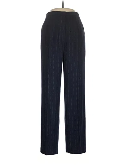 Pre-owned Kasper Dress Pants In Blue