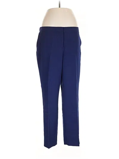 Pre-owned Kasper Dress Pants In Blue