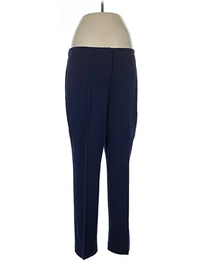 Pre-owned Kasper Dress Pants In Blue