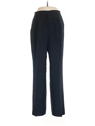 Pre-owned Kasper Dress Pants In Blue