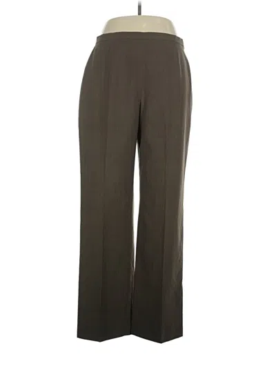 Pre-owned Kasper Dress Pants In Brown