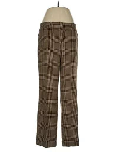 Pre-owned Kasper Dress Pants In Brown