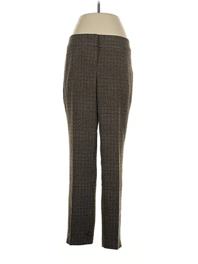 Pre-owned Kasper Dress Pants In Brown