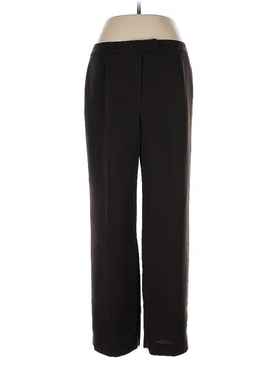 Pre-owned Kasper Dress Pants In Brown