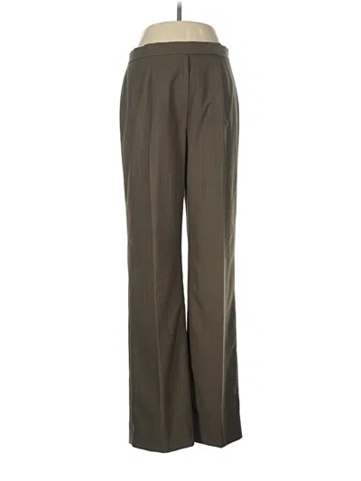 Pre-owned Kasper Dress Pants In Brown