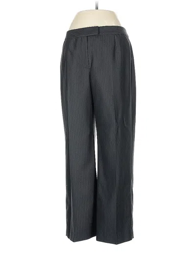 Pre-owned Kasper Dress Pants In Gray