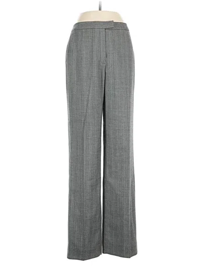 Pre-owned Kasper Dress Pants In Gray
