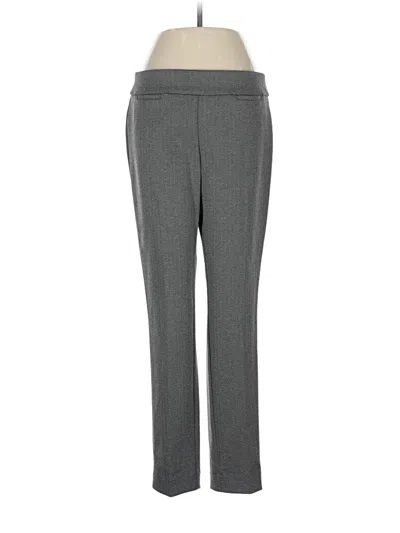 Pre-owned Kasper Dress Pants In Gray