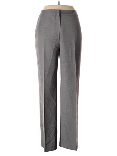 Pre-owned Kasper Dress Pants In Gray