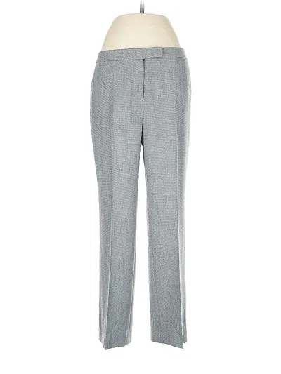Pre-owned Kasper Dress Pants In Gray