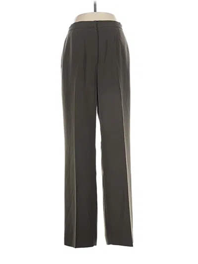 Pre-owned Kasper Dress Pants In Gray