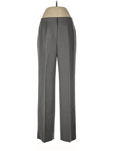 Pre-owned Kasper Dress Pants In Gray