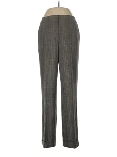 Pre-owned Kasper Dress Pants In Gray