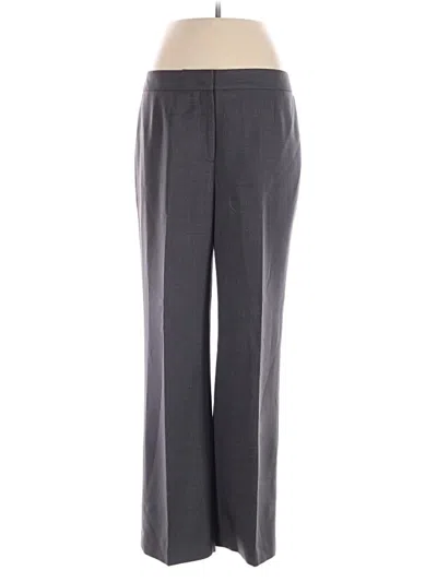 Pre-owned Kasper Dress Pants In Gray