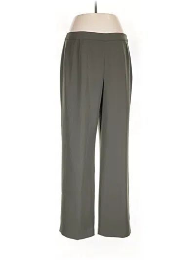 Pre-owned Kasper Dress Pants In Gray