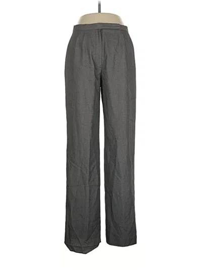 Pre-owned Kasper Dress Pants In Gray