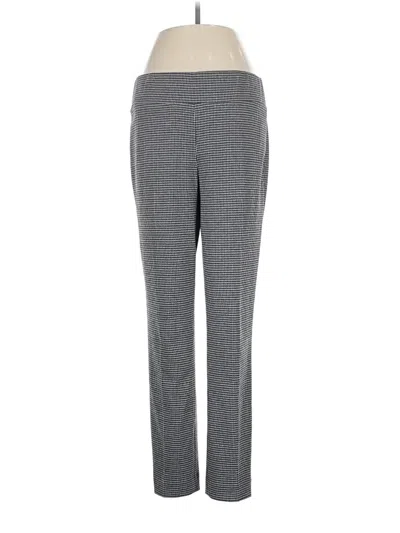 Pre-owned Kasper Dress Pants In Gray