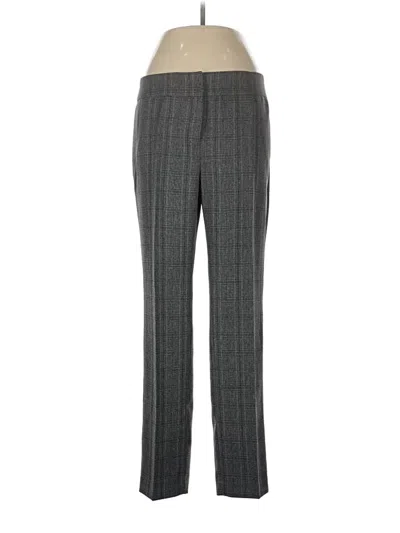 Pre-owned Kasper Dress Pants In Gray