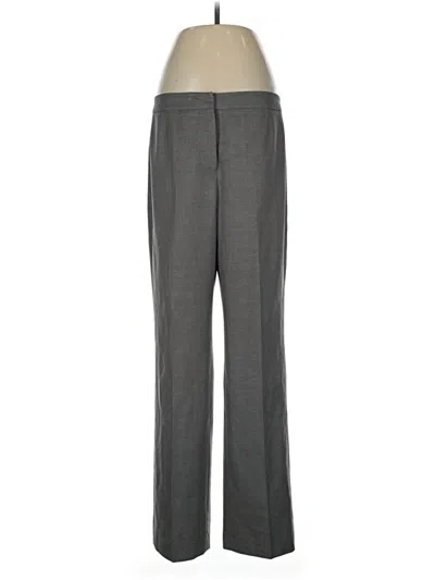 Pre-owned Kasper Dress Pants In Gray