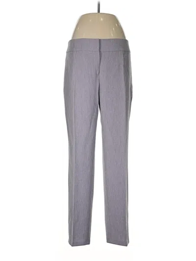 Pre-owned Kasper Dress Pants In Gray