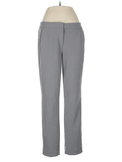 Pre-owned Kasper Dress Pants In Gray