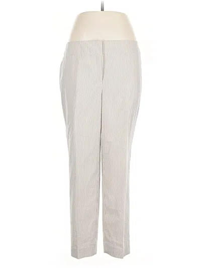 Pre-owned Kasper Dress Pants In Gray