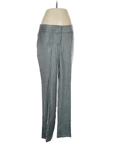 Pre-owned Kasper Dress Pants In Gray