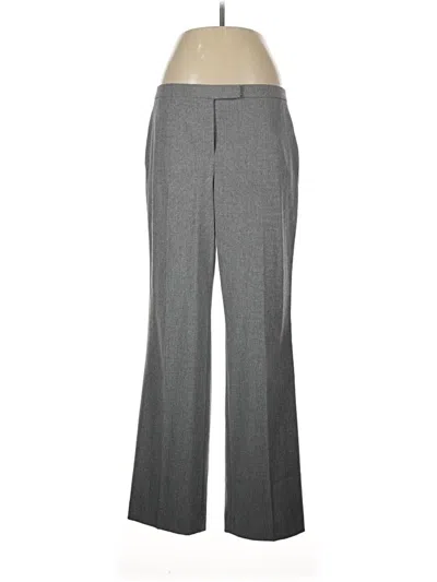 Pre-owned Kasper Dress Pants In Gray