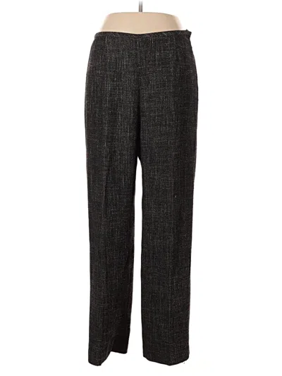 Pre-owned Kasper Dress Pants In Gray