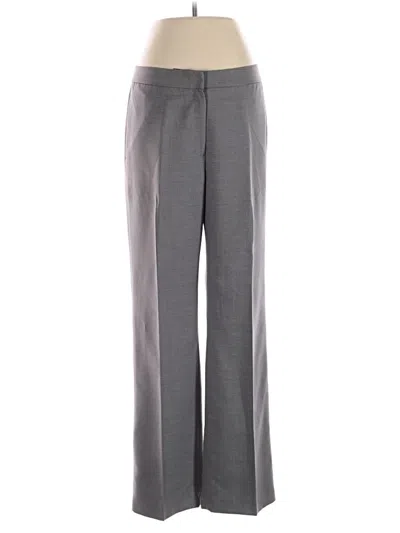 Pre-owned Kasper Dress Pants In Gray
