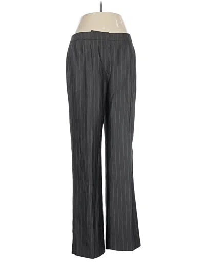 Pre-owned Kasper Dress Pants In Gray