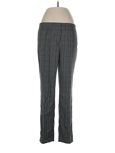 Pre-owned Kasper Dress Pants In Gray