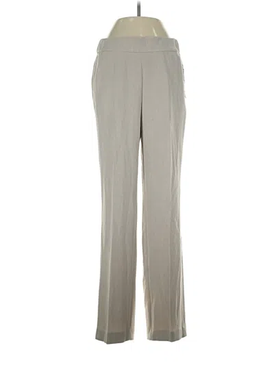 Pre-owned Kasper Dress Pants In Gray