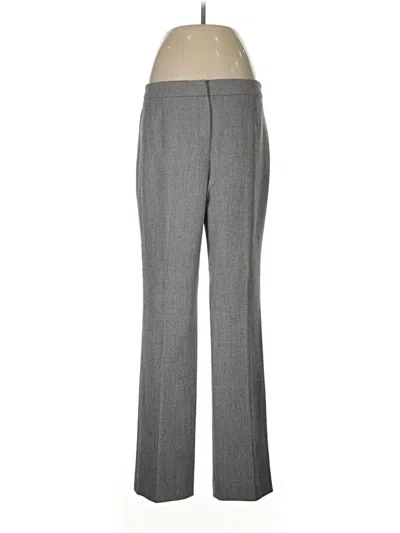 Pre-owned Kasper Dress Pants In Gray