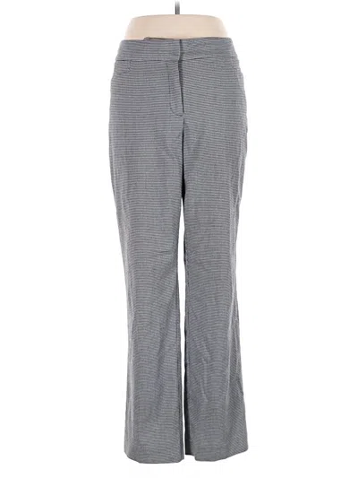 Pre-owned Kasper Dress Pants In Gray