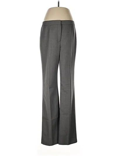 Pre-owned Kasper Dress Pants In Gray