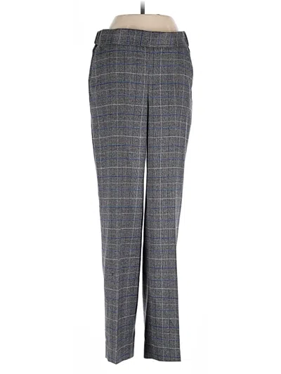 Pre-owned Kasper Dress Pants In Gray