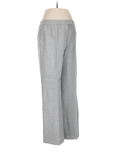 Pre-owned Kasper Dress Pants In Gray