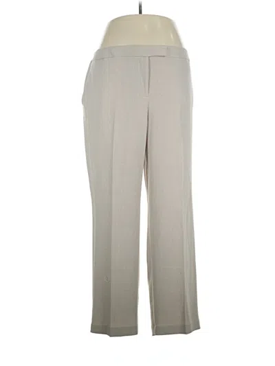 Pre-owned Kasper Dress Pants In Gray