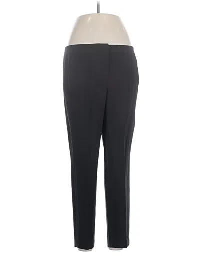 Pre-owned Kasper Dress Pants In Gray