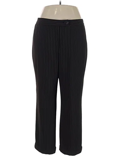 Pre-owned Kasper Dress Pants In Gray