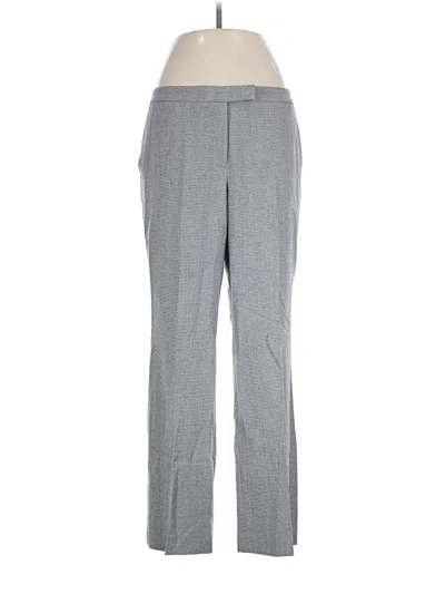 Pre-owned Kasper Dress Pants In Gray